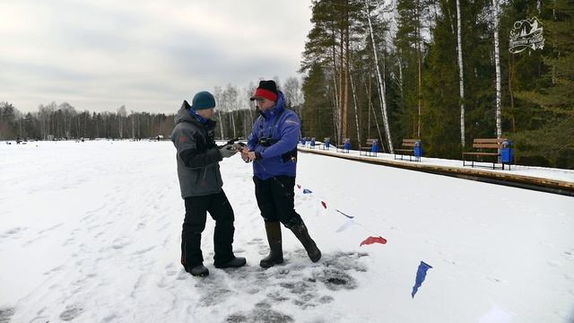 Как поймать форель_Зимний спиннинг Zetrix Gretta_Zetrix Glacier Type R