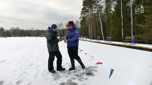 Как поймать форель_Зимний спиннинг Zetrix Gretta_Zetrix Glacier Type R