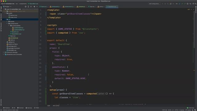 Разработка игры на VueJS 3 #5: Открываем ячейки / Game development Vue JS 3 смотреть онлайн