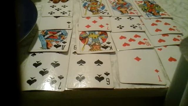 Гадание на игральный картах судба или не судьба 3 часть смотреть онлайн