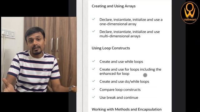 1Z0 808 JAVA SE 8 PROGRAMMER 1 - ✅ Complete understanding Oracle Certified Java Programmer смотреть онлайн