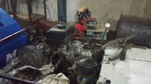 двигатель лифан бьёт отдачу в обратку. замена распредвала , декомпрессора.