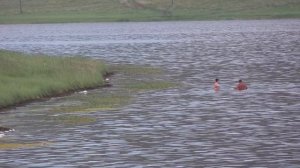 Отдых на озерах Хакасии. Озеро Тус