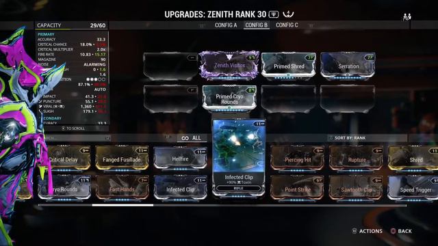 Warframe - Login Reward: Primed Shred (600 Days) смотреть онлайн