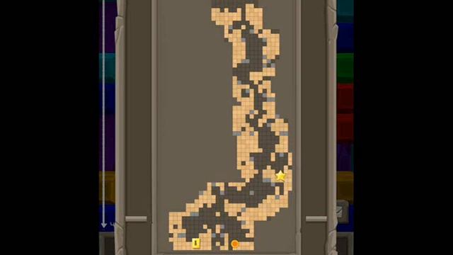 puzzle to the center of the earth level 43 map! walkthrough solution tutorial смотреть онлайн