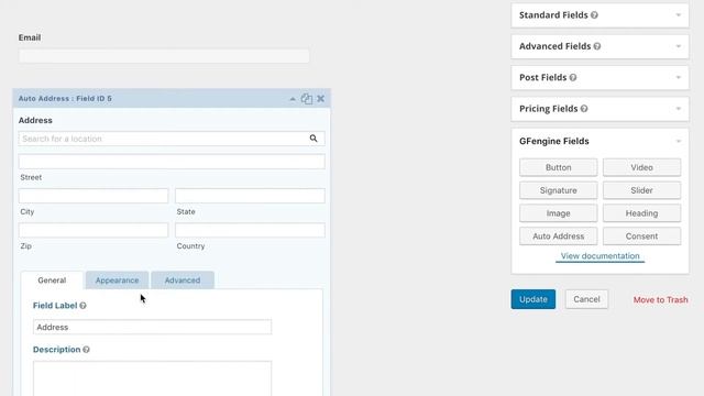 Gravity Forms Autocomplete Address Field | GFengine for WordPress смотреть онлайн
