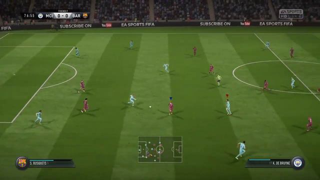 Barca vs Man City FIFA 18 Match | Intense Showdown & Penalty Shootout! | PlayStation 4 Gameplay"#ps смотреть онлайн