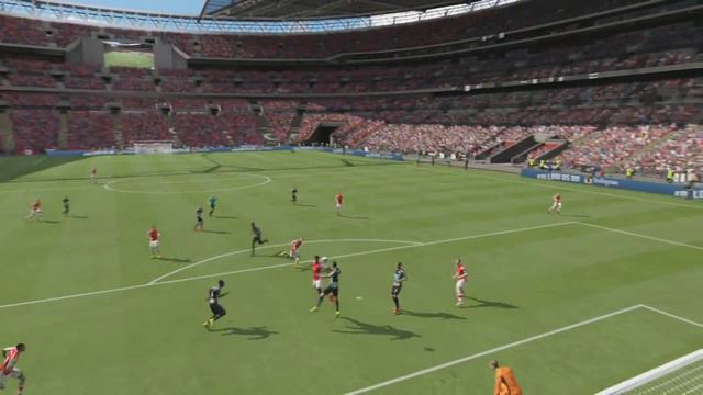 COPA DA INGLATERRA A FINAL !!! - FIFA 15 - Modo Carreira #40 [Xbox One] смотреть онлайн