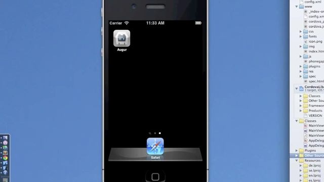 PhoneGap App, Landscape Orientation: Splash Screen Loads, Then Flashes/Rotates Briefly смотреть онлайн