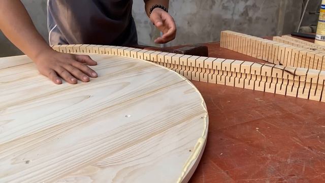 Woodworking Crafts Skills Always Creative Wonderful // Beautiful Wooden Tea Table Design Ideas