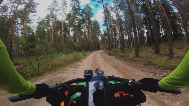 Одиночный велопоход Сортавала - Шлиссельбург по треку Тур Юнайт | ДЕНЬ 4 КАМЕННОГОРСК - ЖУРАВЛЕВСКО смотреть онлайн