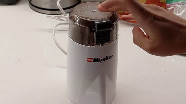 Video Review: Mueller Austria Electric Spice/Coffee Grinder смотреть онлайн