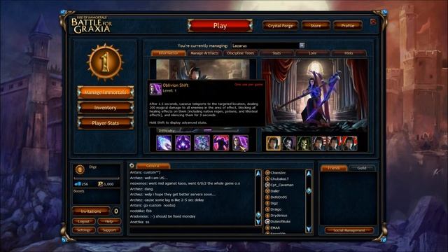 An Introduction to Battle for Graxia and Lazarus смотреть онлайн
