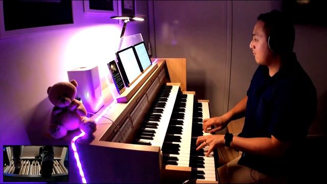 Hauptwerk Organ Recital (St. Mary-le-Bow, London) - January 23 2022 | James Flores смотреть онлайн