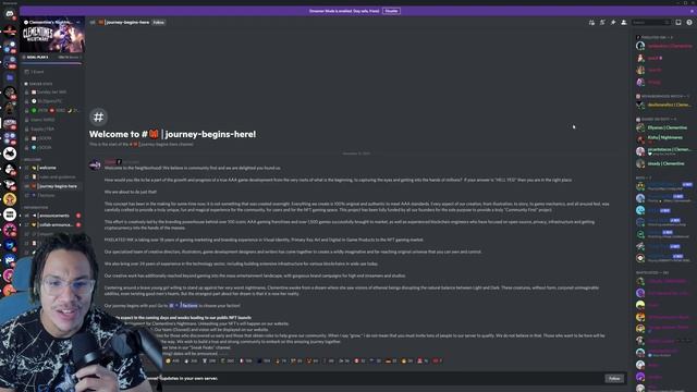 Next Big AAA NFT Game!!! Clementine's Nightmare! смотреть онлайн