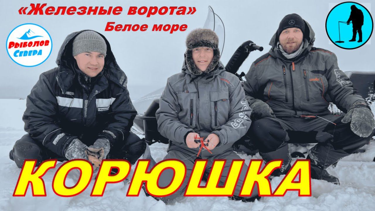 КОРЮХ НА БЕЛОМ МОРЕ. «ЖЕЛЕЗНЫЕ ВОРОТА» 2022 #Рыболов_Севера смотреть онлайн