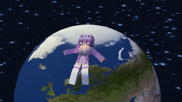 Giantess Growth #11 | Minecraft Animation (biggest project) смотреть онлайн