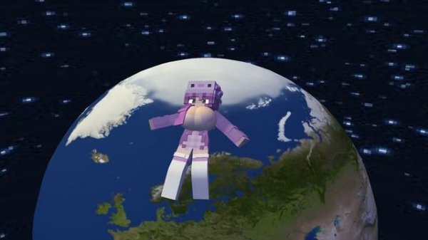 Giantess Growth #11 | Minecraft Animation (biggest project)