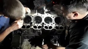 разбираем двигатель YCD4J22T-115/YCD4J22G