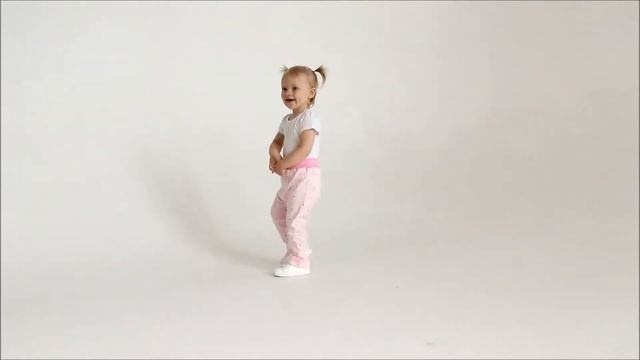 Розовые штаны с вишенками для новорожденной девочки (34697222) КотМарКот смотреть онлайн