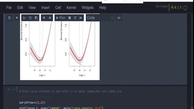 Part 22: Lasso regression for biomedical literature text classification in R смотреть онлайн