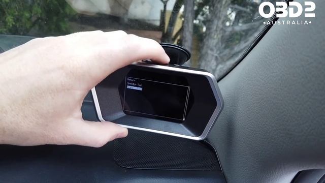 OBD-AUS HUD17 Gauge OBD2 Australia смотреть онлайн