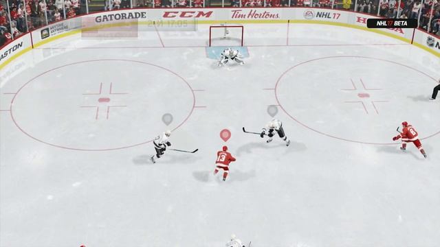 [NHL17 BETA] Впечатления + много воды об отношении к современному киберхоккею. смотреть онлайн