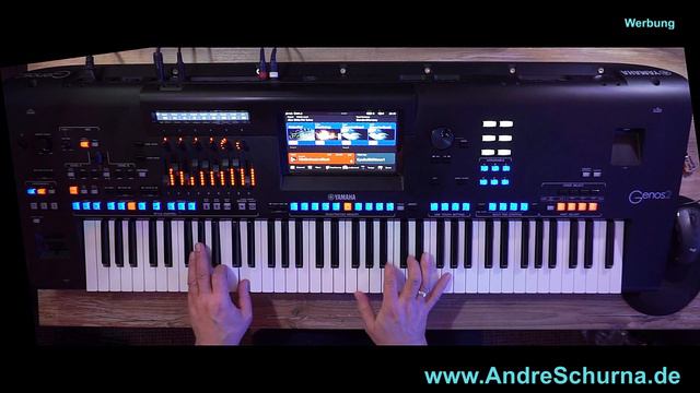 Entertainers First 54 Goldene Melodien Vol.05 YAMAHA Genos 2 Demo Udo Jürgens Aber bitte mit Sahne смотреть онлайн