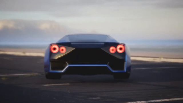 2030 Nissan GT-R Concept смотреть онлайн