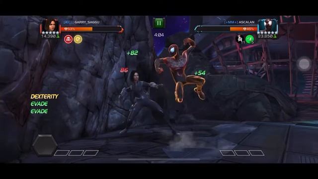 Last War of Season 21 | Flow node | #mcoc ( Marvel Contest Of Champions ) смотреть онлайн