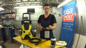 Мойка Karcher K5 Basic. Обзор