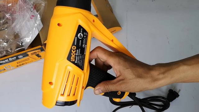 Máy khò nhiệt INGCO 2000w. Giá 400.000đ /nguyenchidam смотреть онлайн