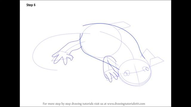 How to draw Tiger Salamander смотреть онлайн