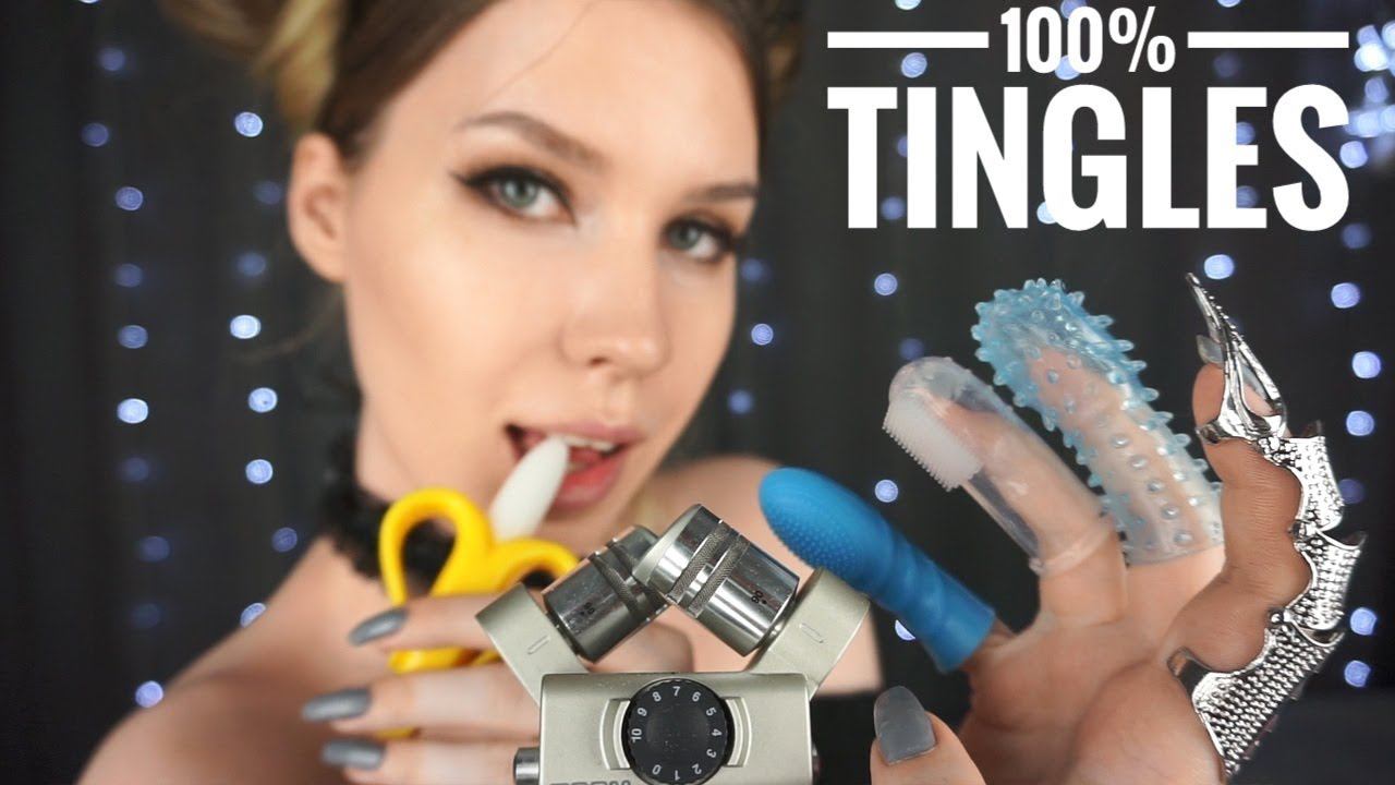 АСМР ТРИГГЕРЫ для 100% МУРАШЕК | ASMR Touching, Scratching, Squeezing, Tapping смотреть онлайн