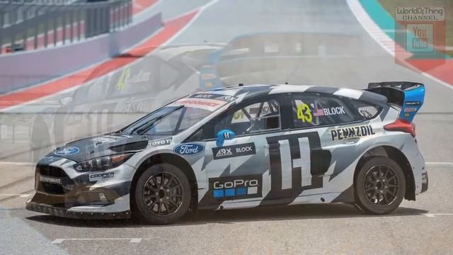 2018 Ford Focus RS RX. New rally car смотреть онлайн