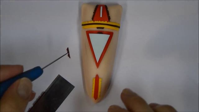Мастер-класс. Кулон в этно стиле из полимерной глины. Tutorial pendant from polymer clay. смотреть онлайн