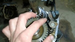 выбивает пятую скорость, поиск неисправности, разборка, ремонт кпп нива шевроле