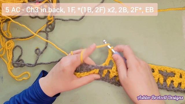 Support Video: Interlocking Crochet, GoldieLux Repeatable Pattern смотреть онлайн