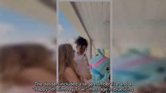 Khloe Kardashian screams in fear over the incident at her daughter True's 5th birthday party смотреть онлайн