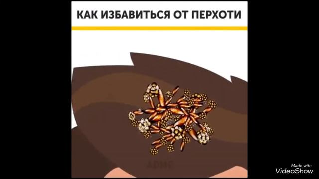 Как избавиться от перхоти