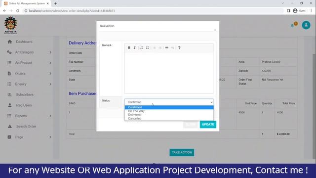 Art gallery management system project in php | Online art gallery website | Source Code & Projects смотреть онлайн