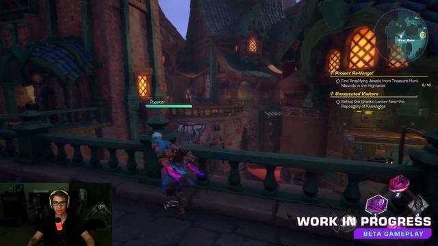 Wayfinder Main City Skylight Walkthrough! Wayfinder Closed Beta Gameplay смотреть онлайн