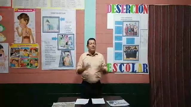 Aprendo en casa "Deserción Escolar en Sexto grado primaria" смотреть онлайн
