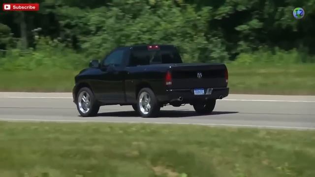 VIDEO: 2015 Ram 1500 R/T Hemi Pickup Truck Test Drive HD смотреть онлайн