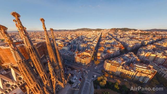 Barcelona, Sagrada de Familia смотреть онлайн