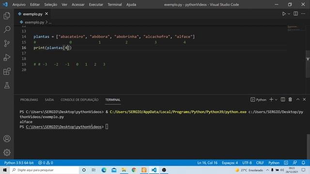 Python do zero - vídeo 14 - listas смотреть онлайн