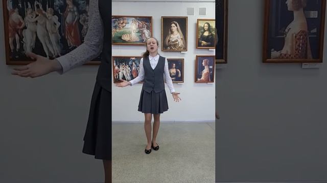 Петрова Ксения читает стихотворение "Я не унижусь пред тобою..." М.Ю.Лермонтова смотреть онлайн