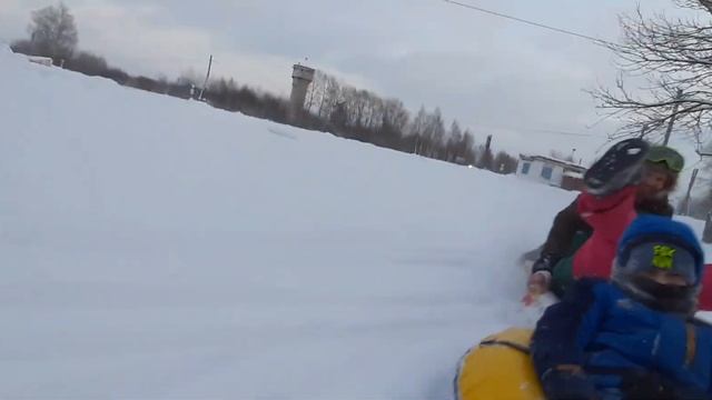 Зимние покатушки 2022))