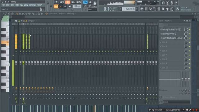 Создание простого трека в FL Studio 12 [Progressive House] #1 смотреть онлайн