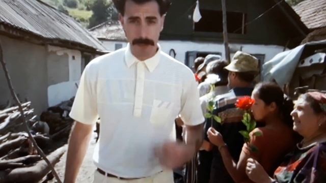Borat - Ipod vs. Ipod mini смотреть онлайн